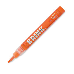 Krink K-11 Acrylic Paint Markers - Orange, 3 mm