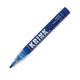 Krink K-11 Acrylic Paint Markers - Blue, 3 mm