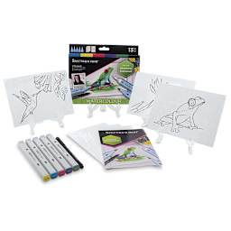 Spectrum Noir Discovery Kit - Components of Watercolor Kit