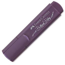Faber-Castell Metallic Textliner - Brilliand Ruby Marker, capped