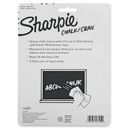 Sharpie Chalk Markers - Assorted Colors, Set of 5