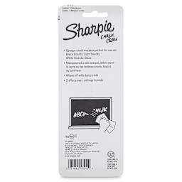Sharpie Chalk Markers - White, Set of 2