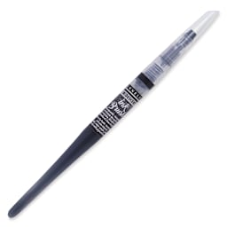 Sennelier Ink Brush - Iridescent Black (with Cap)
