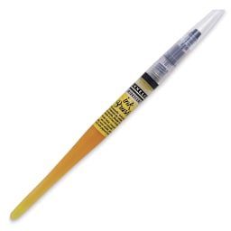 Sennelier Ink Brush - Iridescent Lemon Yellow (with Cap)