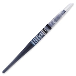 Sennelier Ink Brush - Iridescent Indigo (with Cap)