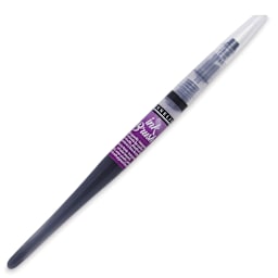 Sennelier Ink Brush - Cobalt Purple - with cap on