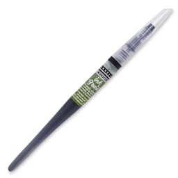 Sennelier Ink Brush - Iridescent Light Green (with Cap)