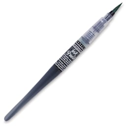 Sennelier Ink Brush - Iridescent Dark Green
