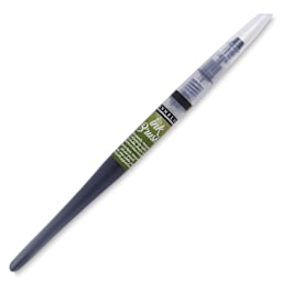 Sennelier Ink Brush - Olive Green (with Cap)