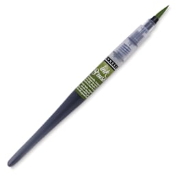 Sennelier Ink Brush - Olive Green