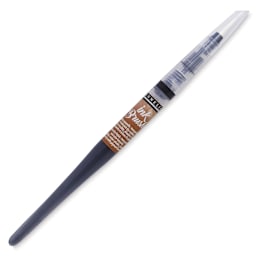 Sennelier Ink Brush - Burnt Umber (with cap)