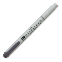 Zebra Mildliner Double Ended Creative Marker - Dark Gray