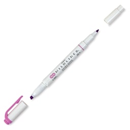 Zebra Mildliner Double Ended Creative Marker - Magenta