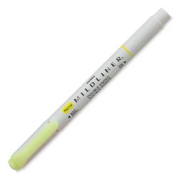 Zebra Mildliner Double Ended Creative Marker - Yellow