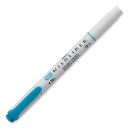 Zebra Mildliner Double Ended Creative Marker - Smoke Blue