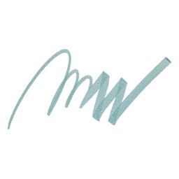 Zebra Mildliner Creative Marker - Smoke Blue swatch