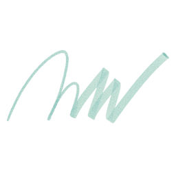 Zebra Mildliner Double Ended Creative Marker - Blue Green swatch