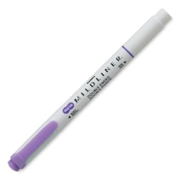 Zebra Mildliner Double Ended Creative Marker - Violet