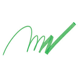 Zebra Mildliner Creative Marker - Green swatch