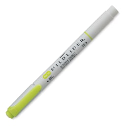 Zebra Mildliner Double Ended Creative Marker - Citrus Green