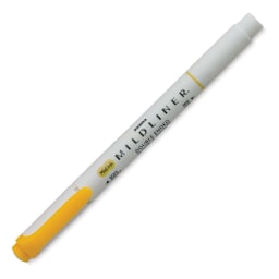 Zebra Mildliner Double Ended Creative Marker - Gold
