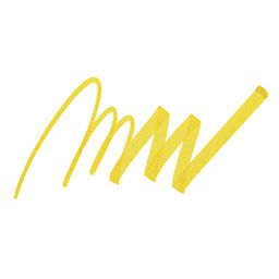 Zebra Mildliner Creative Marker - Gold swatch