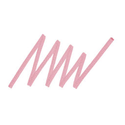 Zebra Kirarich Glitter Marker - Pink swatch