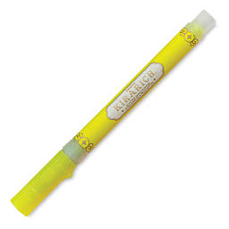 Zebra Kirarich Glitter Marker - Yellow