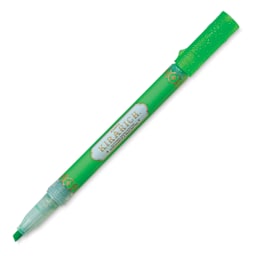 Zebra Kirarich Glitter Marker - Green