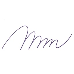 Stabilo Pen 68 Metallic Pen - Violet swatch