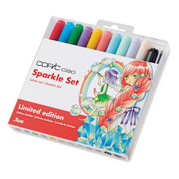 Copic Ciao Sparkle Set