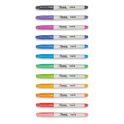 Sharpie S-Note Creative Markers - Set of 12 (set contents)