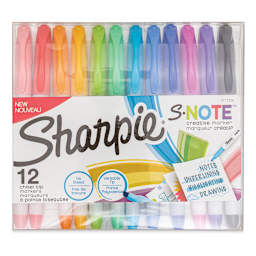 Sharpie S-Note Creative Markers - Set of 12