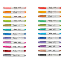 Sharpie S-Note Creative Markers - Set of 24 (set contents)