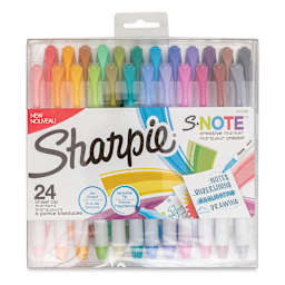 Sharpie S-Note Creative Markers - Set of 24