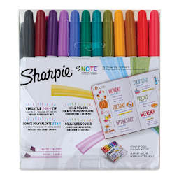 Sharpie S-Note Creative Markers - Set of 36 (back)