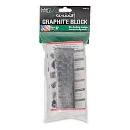 General's Graphite Block - front of package