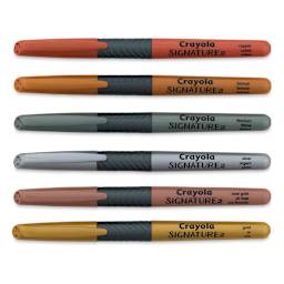 Crayola Signature Liquid Metal Craft Marker Set