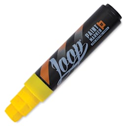 Loop Paint Marker - Valencia, 15 mm (marker with cap off)