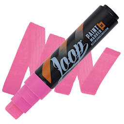 Loop Paint Marker - Beja, 15 mm marker and swatch