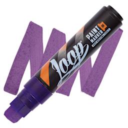 Loop Paint Marker - Tallinn, 15 mm marker and swatch