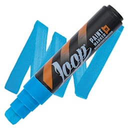 Loop Paint Marker - Metz, 15 mm marker and swatch