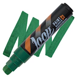 Loop Paint Marker - Catania, 15 mm marker and swatch