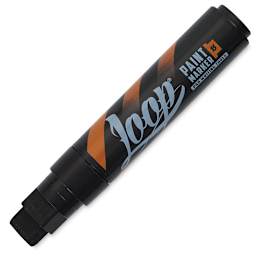 Loop Paint Marker - Black, 15 mm (marker with cap off)