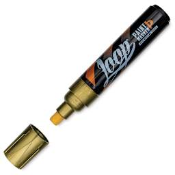 Loop Paint Marker - Gold, 8 mm (with cap off)