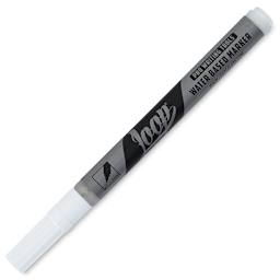 Loop Water-Based Acrylic Marker - White, 1 mm (cap on)