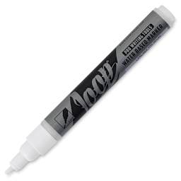 Loop Water-Based Acrylic Marker - White, 2 mm (cap off)