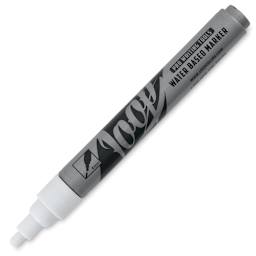 Loop Water-Based Acrylic Marker - White, 4 mm (cap off)