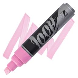 Loop Water-Based Acrylic Marker - Limerick, 10 mm marker and swatch