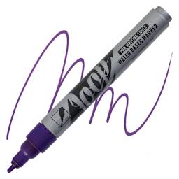 Loop Water-Based Acrylic Marker - Moss, 2 mm marker and swatch